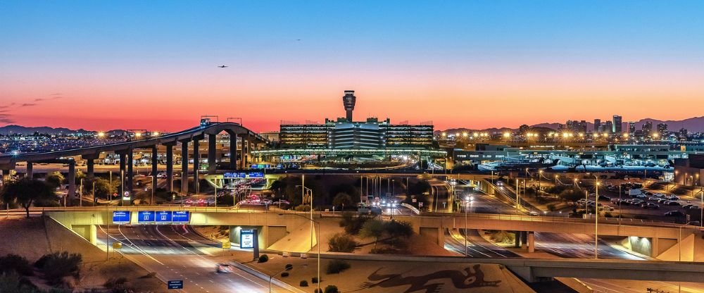 British Airways PHX Terminal – Phoenix Sky Harbor International Airport