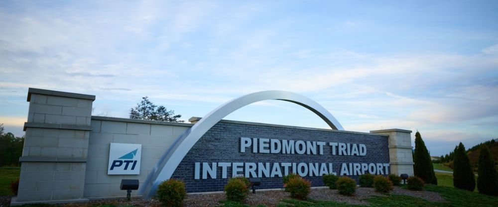 Frontier Airlines GSO Terminal – Piedmont Triad International Airport