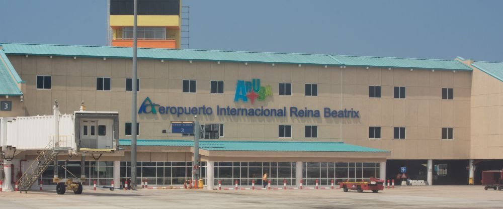 Spirit Airlines AUA Terminal – Queen Beatrix International Airport