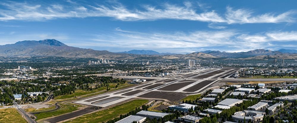 Alaska Airlines RNO Terminal – Reno-Tahoe International Airport