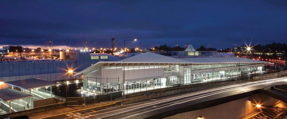 Alaska Airlines SEA Terminal – Seattle-Tacoma International Airport