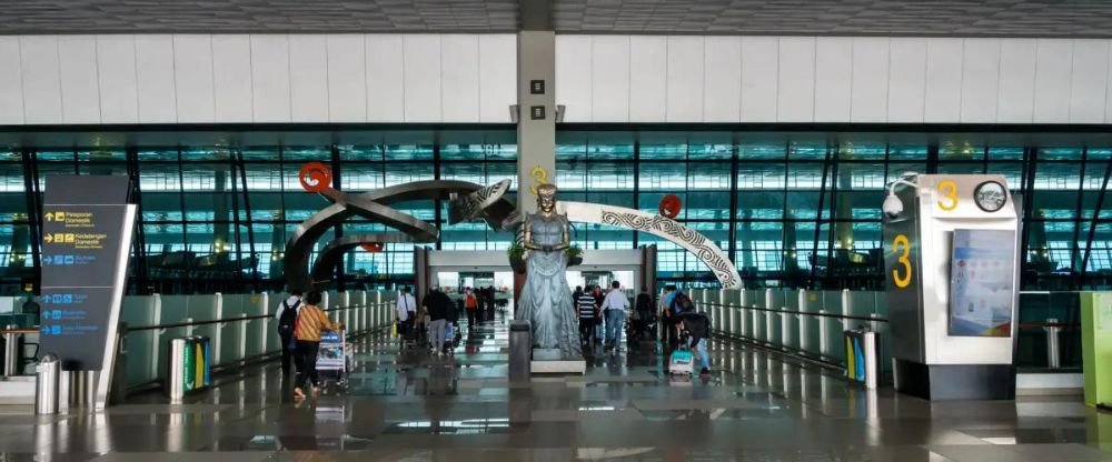 All Nippon Airways CGK Terminal – Soekarno-Hatta International Airport