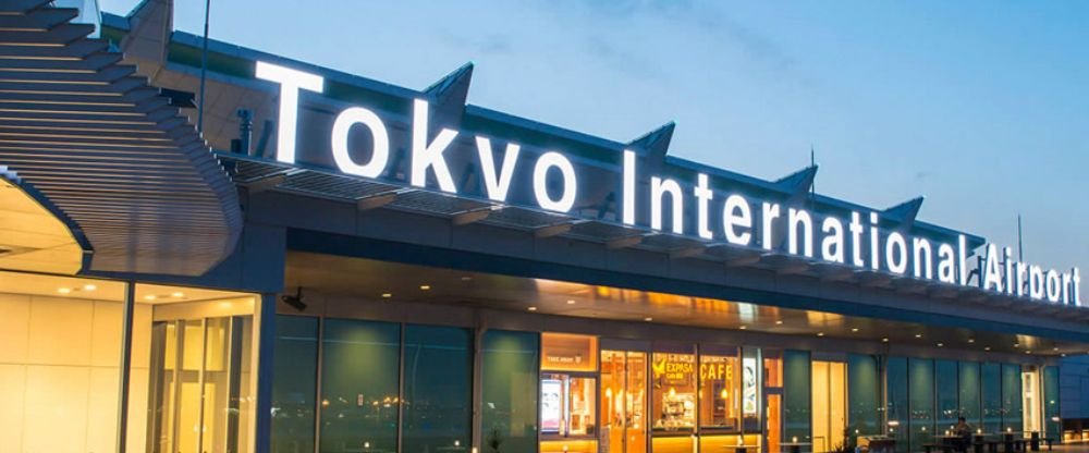 Delta Airlines HND Terminal – Tokyo International Airport