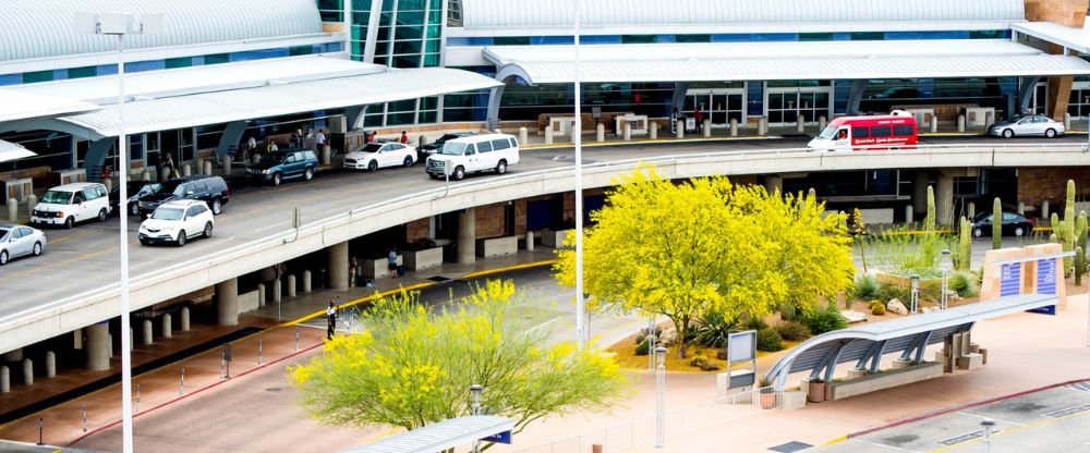 Alaska Airlines TUS Terminal – Tucson International Airport