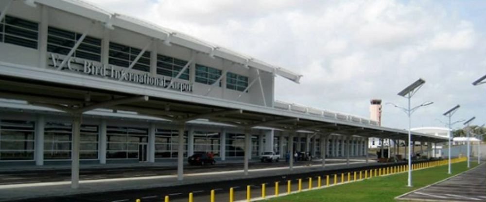 British Airways ANU Terminal – VC Bird International Airport