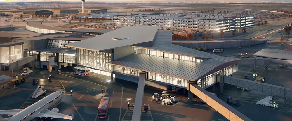 Alaska Airlines OKC Terminal – Will Rogers World Airport