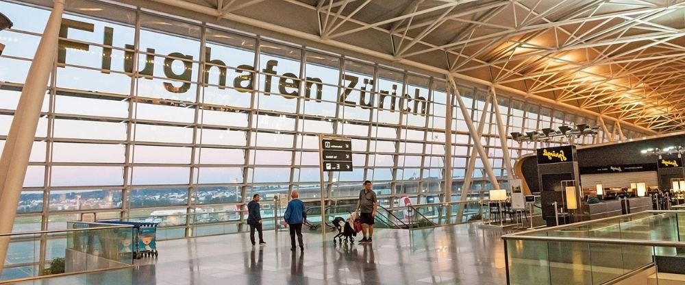 Austrian Airlines ZRH Terminal – Zurich Airport