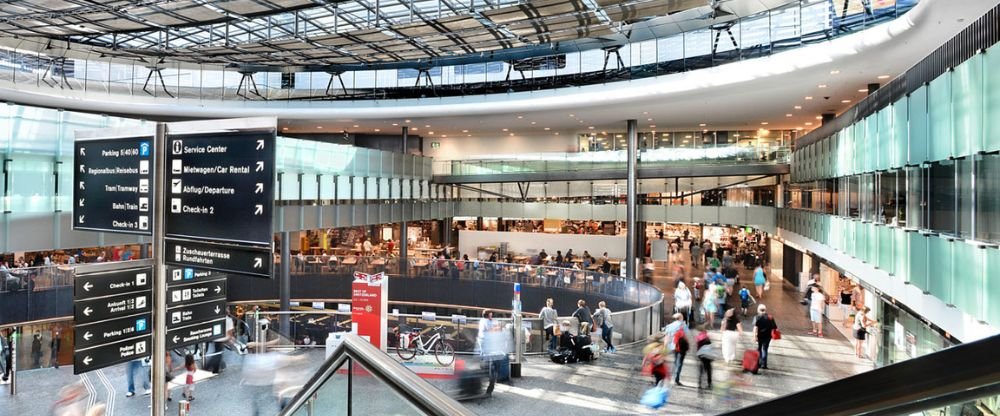Brussels Airlines ZRH Terminal – Zurich Airport