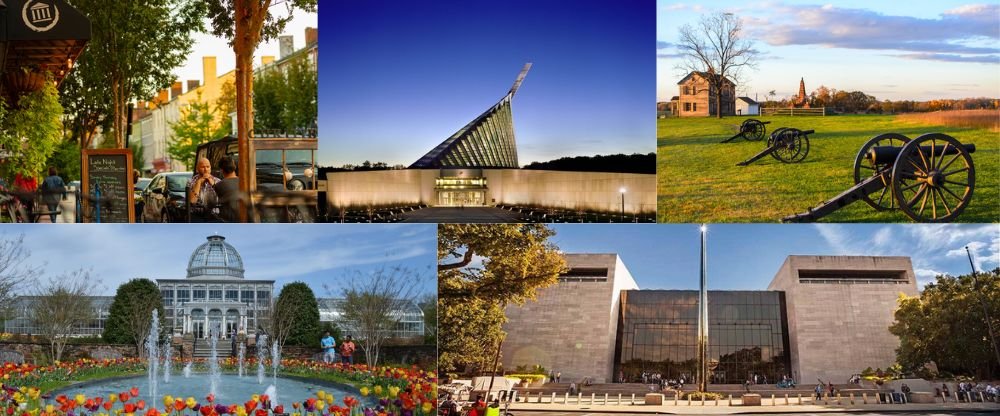 5 Closest Activities from the Nearby Airports in Fredericksburg, VA