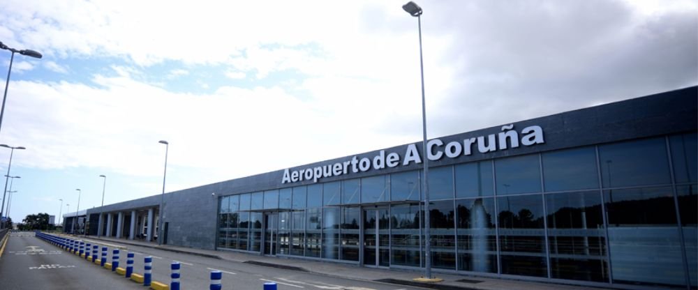 Iberia Airlines LCG Terminal – A Coruña Airport