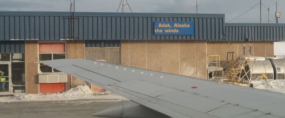 Alaska Airlines ADK Terminal – Adak Airport