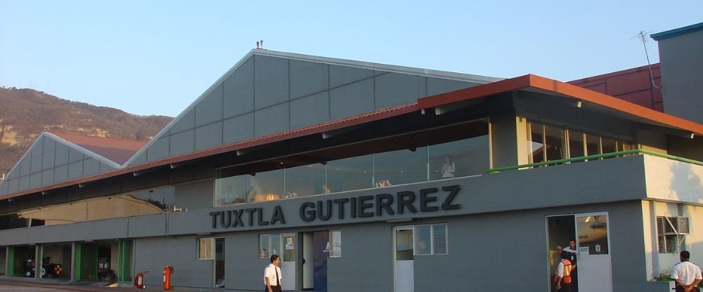 Aeromexico Airlines TGZ Terminal – Angel Albino Corzo International Airport