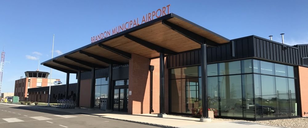 Air Canada YBR Terminal – Brandon Municipal Airport
