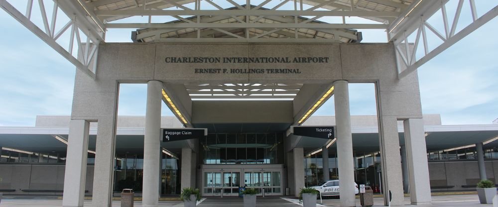 Frontier Airlines CHS Terminal – Charleston International Airport