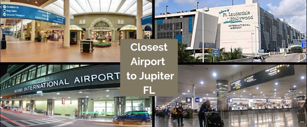 Closest Airport to Jupiter FL