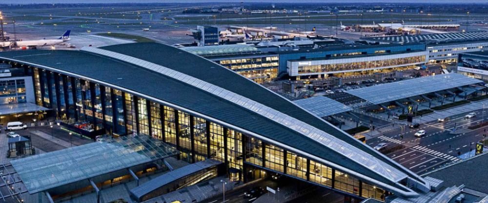 Iberia Airlines CPH Terminal – Copenhagen Airport