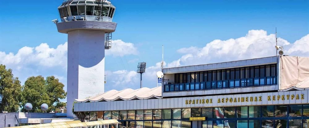 Swiss Airlines CFU Terminal – Corfu International Airport