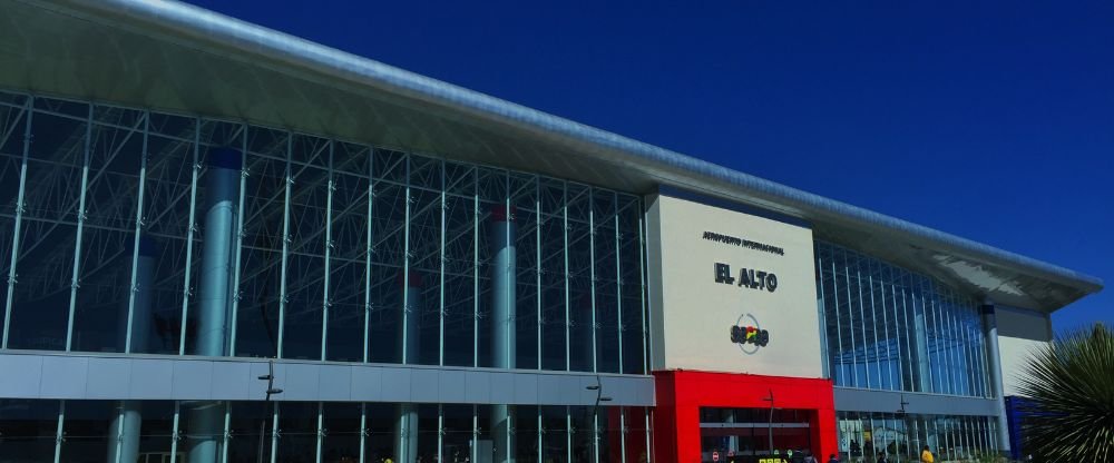 Aeromexico Airlines LPB Terminal – El Alto International Airport