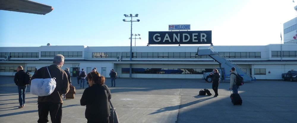 Air Canada YQX Terminal – Gander International Airport