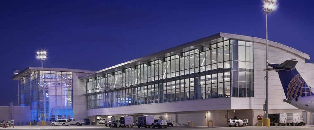 Delta Airlines Terminal IAH – George Bush Intercontinental Airport