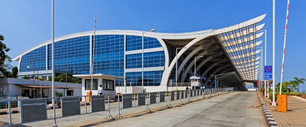 Swiss Airlines GOI Terminal – Goa International Airport