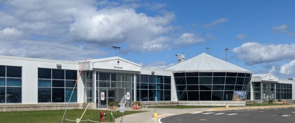 Air Canada YYR Terminal – Goose Bay Airport