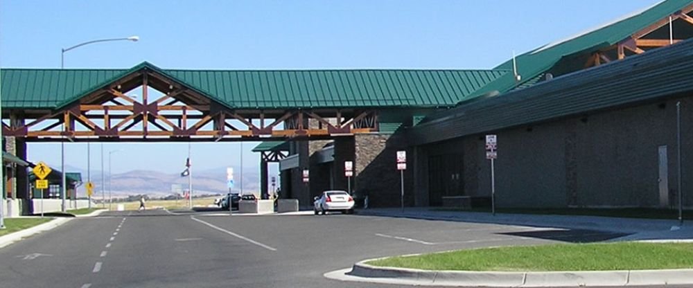 Delta Airlines HLN Terminal – Helena Regional Airport