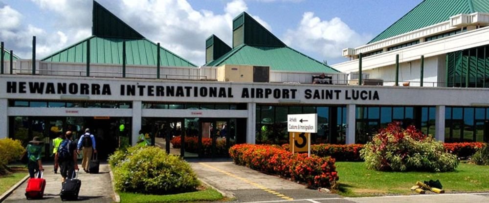 JetBlue Airways UVF Terminal – Hewanorra International Airport
