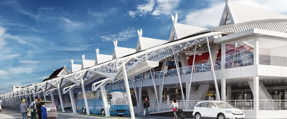 Singapore Airlines BDO Terminal – Husein Sastranegara International Airport