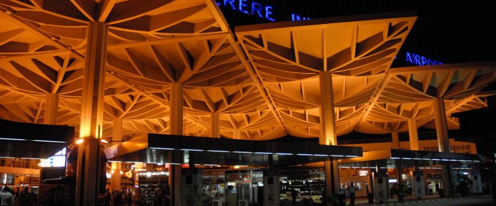Swiss Airlines DAR Terminal – Julius Nyerere International Airport
