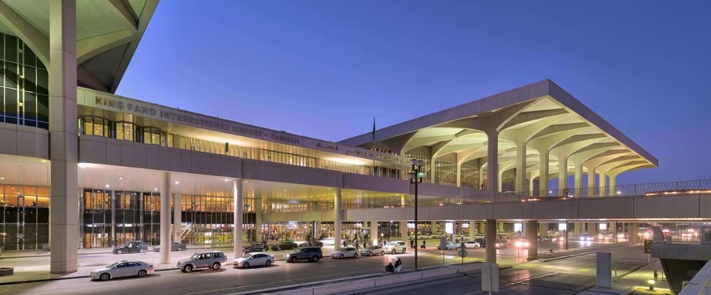 Swiss Airlines DMM Terminal – King Fahd International Airport