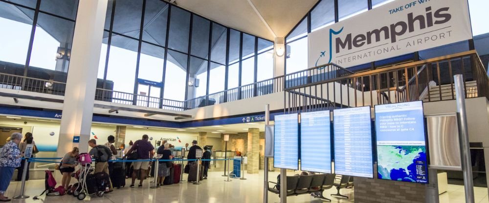Frontier Airlines MEM Terminal – Memphis International Airport