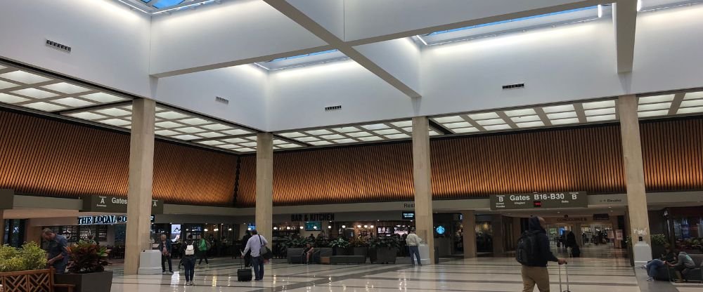 Frontier Airlines ORF Terminal – Norfolk International Airport