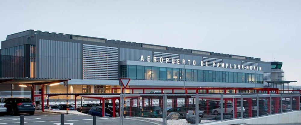 Iberia Airlines PNA Terminal – Pamplona Airport