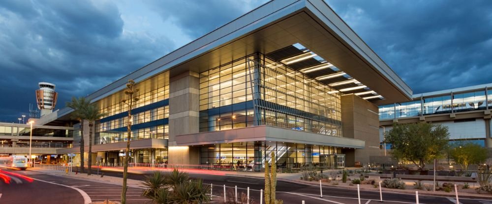 Iberia Airlines PHX Terminal – Phoenix Sky Harbor International Airport