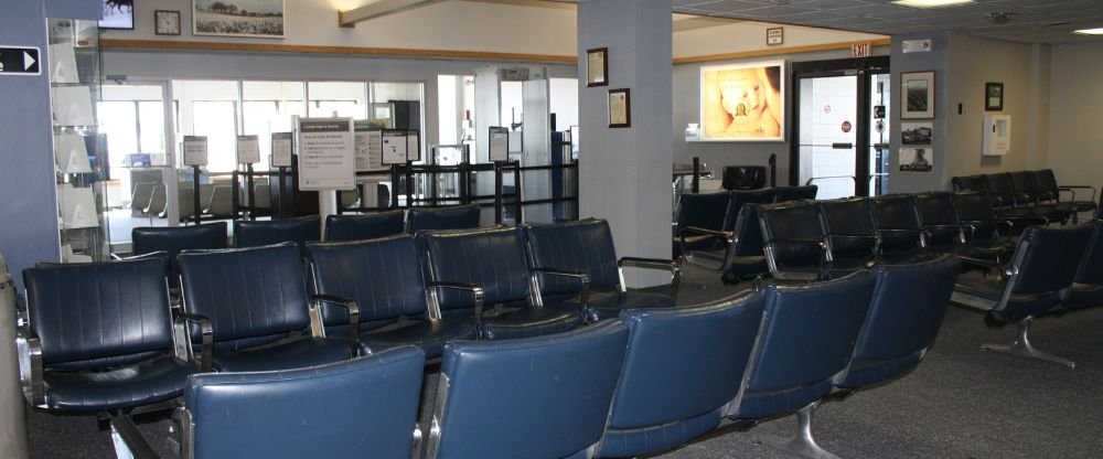 Alaska Airlines PQI Terminal – Presque Isle International Airport