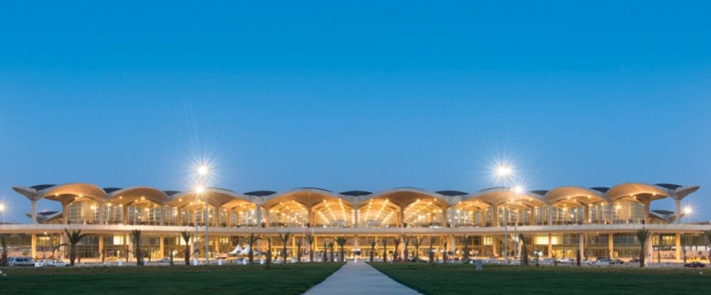 Swiss Airlines AMM Terminal – Queen Alia International Airport