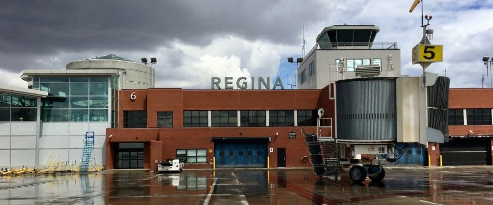 Air Canada YQR Terminal – Regina International Airport