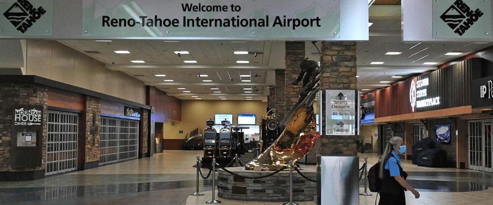 Frontier Airlines RNO Terminal – Reno–Tahoe International Airport
