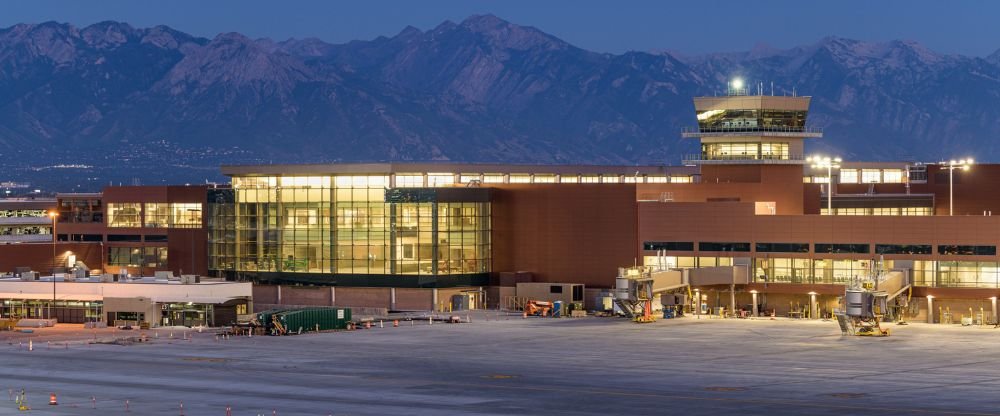 Air Canada SLC Terminal – Salt Lake City International Airport