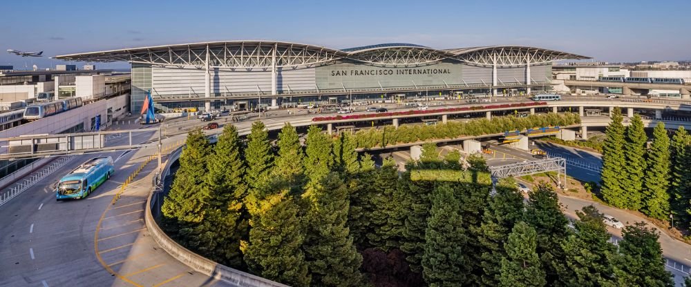 Delta Airlines SFO Terminal – San Francisco International Airport