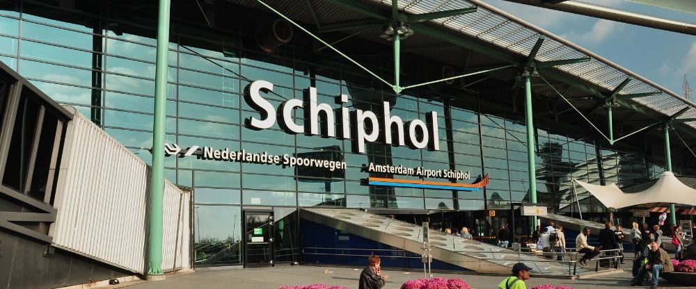 Etihad Airways AMS Terminal – Amsterdam Airport Schiphol