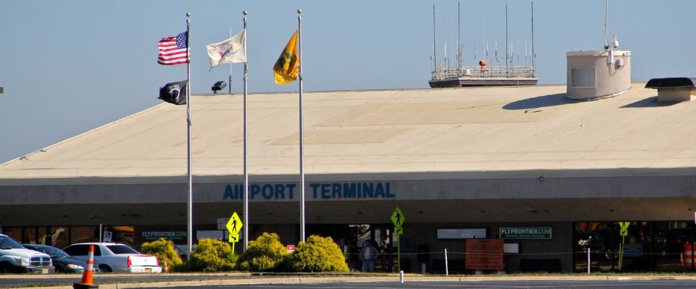 Frontier Airlines TTN Terminal – Trenton-Mercer Airport