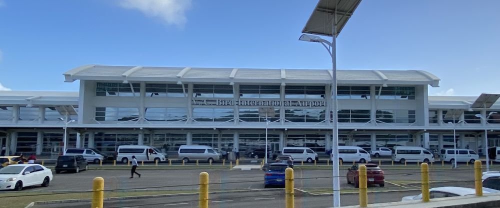 Air Canada ANU Terminal – VC Bird International Airport