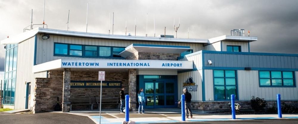 Frontier Airlines ART Terminal – Watertown International Airport