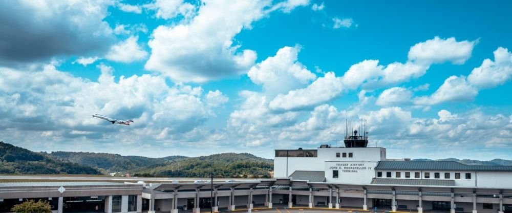 Spirit Airlines CRW Terminal – West Virginia International Yeager Airport