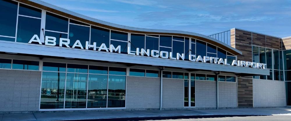 Allegiant Air SPI Terminal – Abraham Lincoln Capital Airport