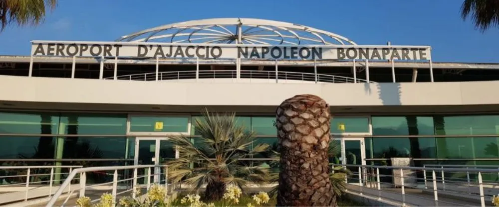 Air Corsica AJA Terminal – Ajaccio Napoleon Bonaparte Airport