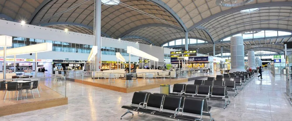 Air New Zealand ALC Terminal – Alicante Airport