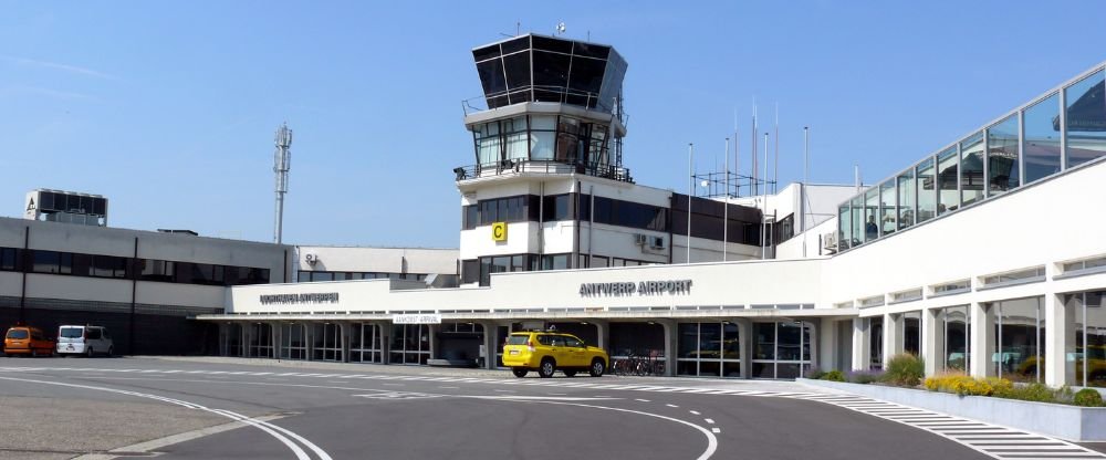 British Airways ANR Terminal – Antwerp International Airport